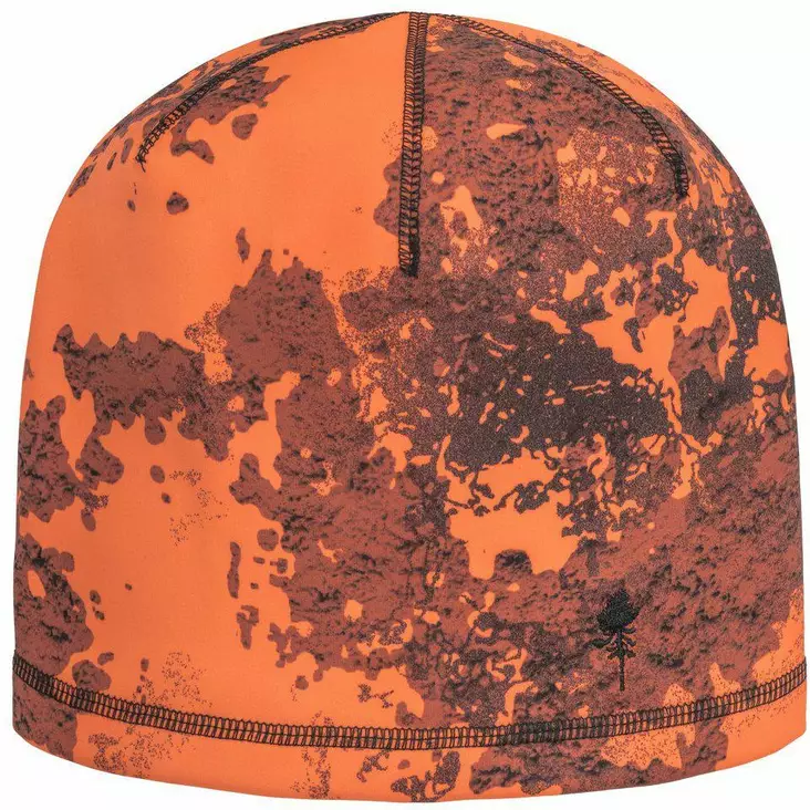 Pinewood Camou Beanie Orange - Huer - 7331090334649 - 1