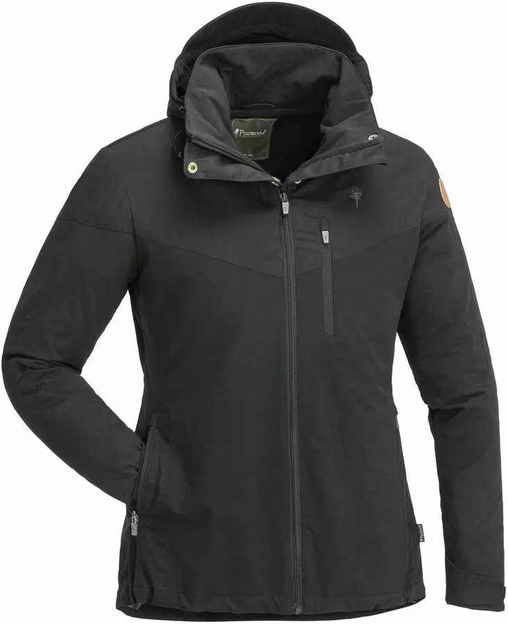 Pinewood Finnveden Hybrid W's Black - Damejagtjakker - 7331090323049 - 2