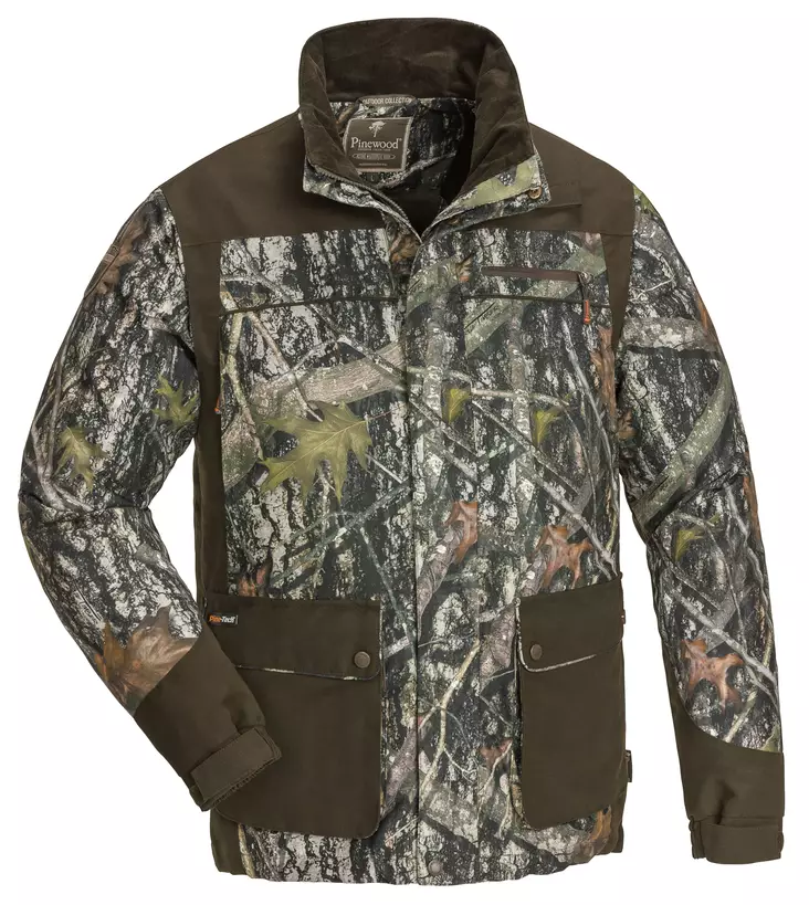 Pinewood Wolf Lite Camou - Herrernes jagtjakker - 7331090171459 - 1