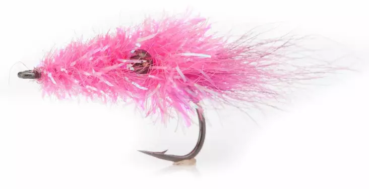 Pink Chenille Rejen - Kræftrækjer - 5707549312889 - 1
