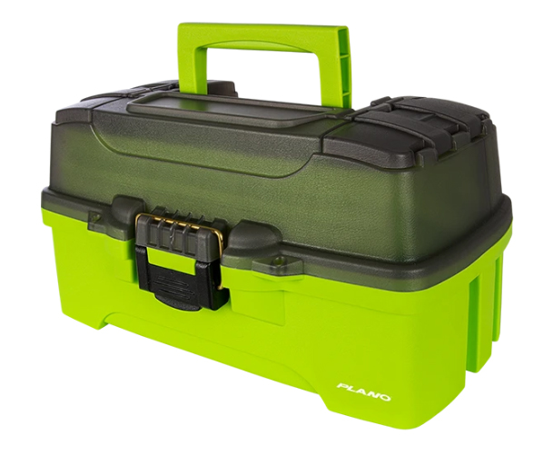 Plano One-Tray Tackle Box Bright Green - Træk-kufferter og -kasser - 024099007849 - 1