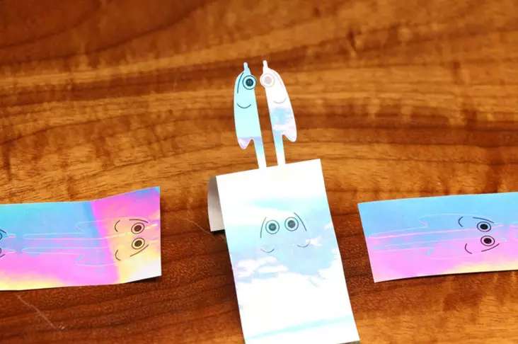 Fleye Foils Bay Anchovy - Øvrige bindingstilbehør - 762820167959 - 1