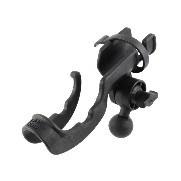 RAM Rod Fishing Rod Holder RAM-117B - RAM Mounts, C-størrelse - 793442011719 - 1