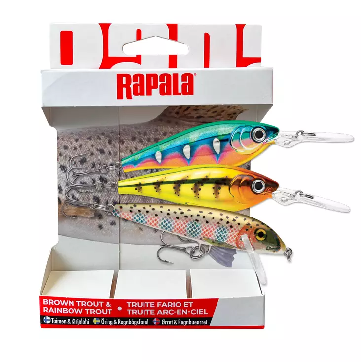 Rapala Essentials Trout Sunny 2.0 - Agnsortimenter - 022677384139 - 1