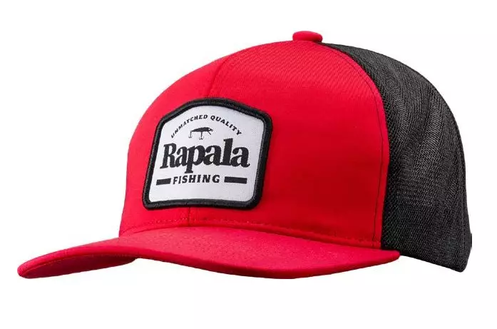 Rapala Red Unmatched Quality Snapback - Kasketter - 022677363189 - 1