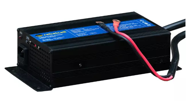 Rebelcell Charger 12,6V/35A - Batterioplader - 7106623690789 - 1