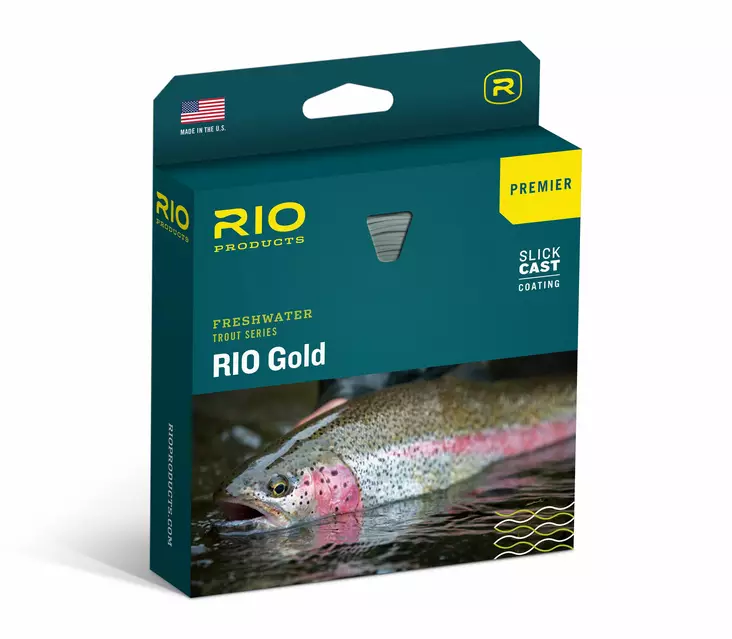 Rio Premier Gold Float - Flueliner - 730884192309 - 1