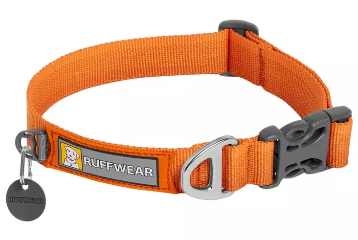 Ruffwear Front Range Collar Campfire Orange - Hundehalsbånd - 748960232559 - 1