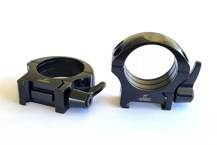 Rusan Picatinny QD Rings 30mm - Perfekte monteringer - 3856026446189 - 1