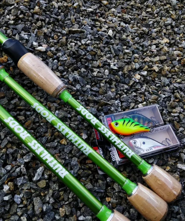 Ruthless Rods Micro Spin - Øvrige spinnestænger - 5662511257899 - 1
