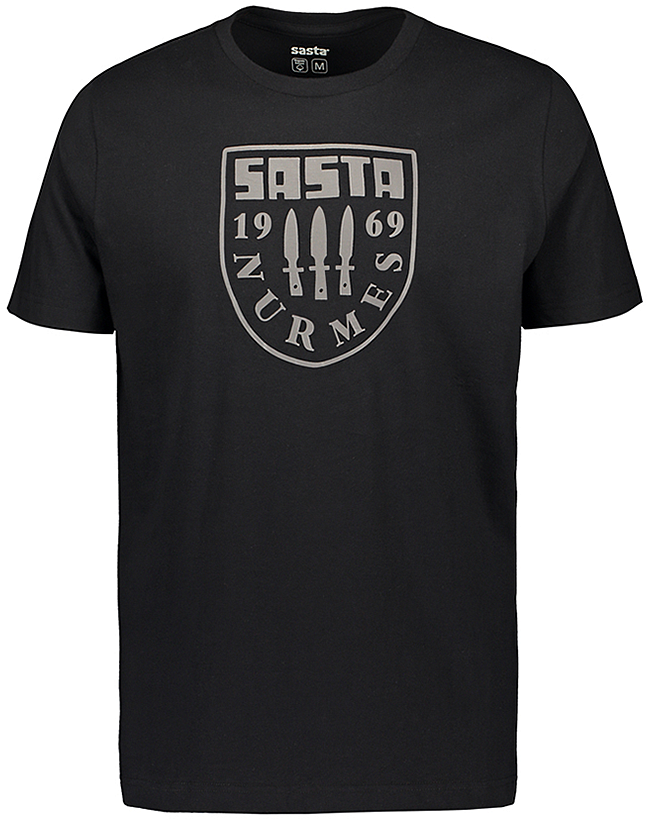 Sasta Nurmes T-Shirt Black - Jægertrøjer - 6419619202479 - 1