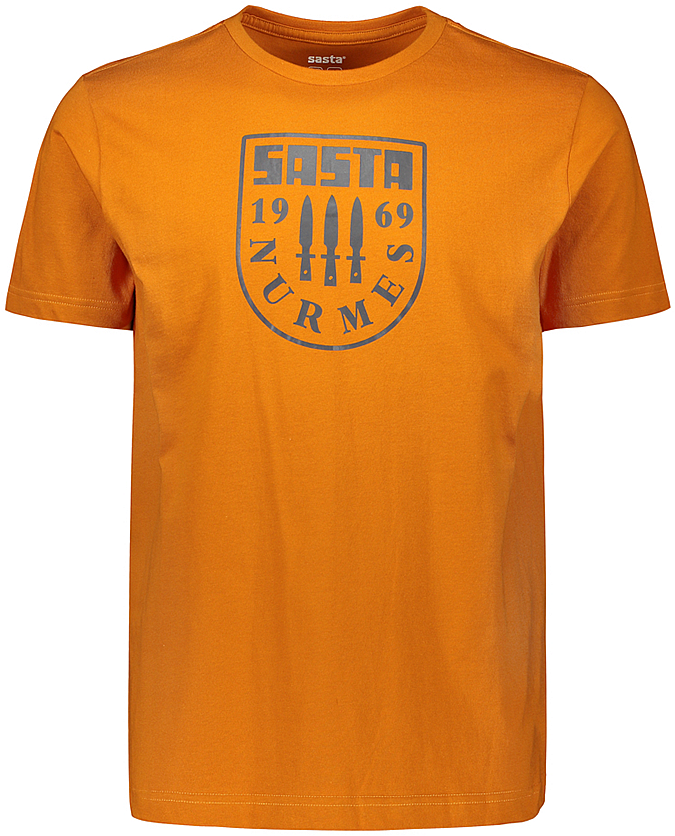 Sasta Nurmes T-Shirt Orange - Jægertrøjer - 6419619202509 - 1