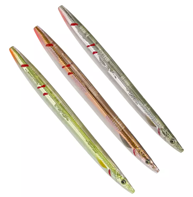 Savage Gear 3D LT Sandeel 11cm MGR 3pack - Stickbeterne - 5706301038579 - 1