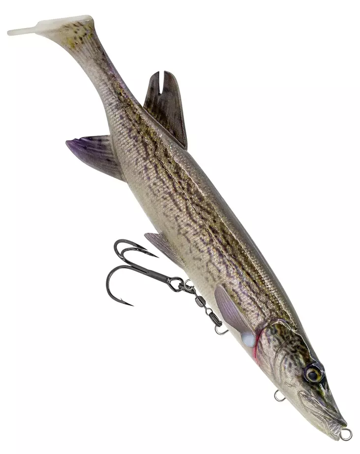 Savage Gear 3D Pike Shad 20cm/65g - Geddefisk under 100g - 173026929 - 1