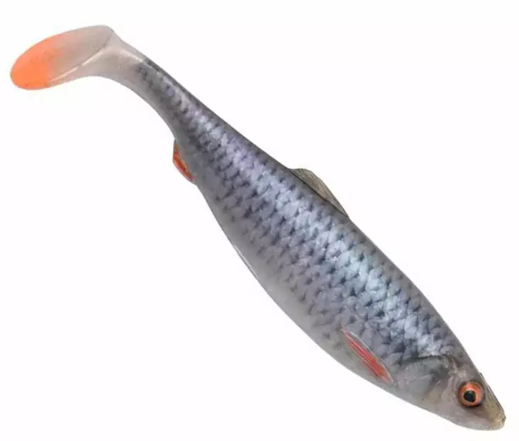 Savage Gear 4D LB Herring Shad 19cm - Gummiagn til gedde - herring4d19 - 2