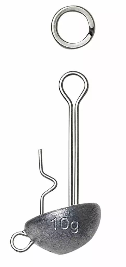 Savage Gear Punch Rig Heads - Shallow rigger og tilbehør - 5706301638199 - 1