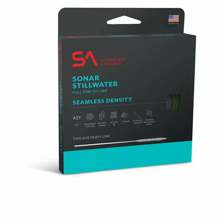 Scientific Anglers Sonar Stillwater SD S3/S5 - Synkeliner - 840309129329 - 2