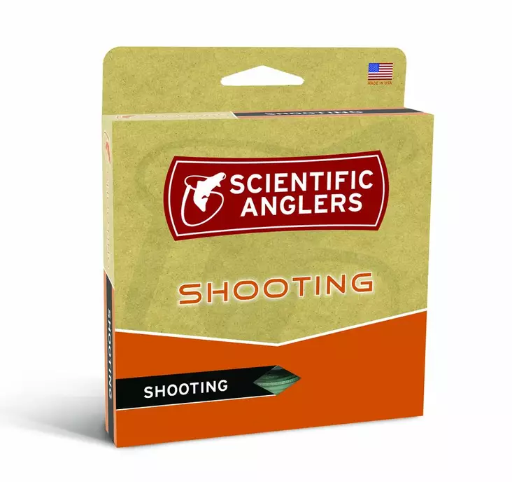 Scientific Anglers Textured Shooting Lin - Bløde - 840309132169 - 1