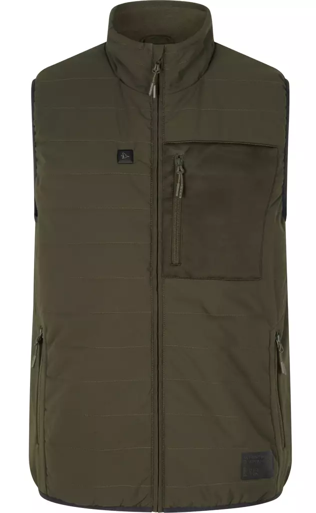 Seeland Celsius Heat Waistcoat Pine Green - Jagt- og elgvest - 5714733650979 - 1