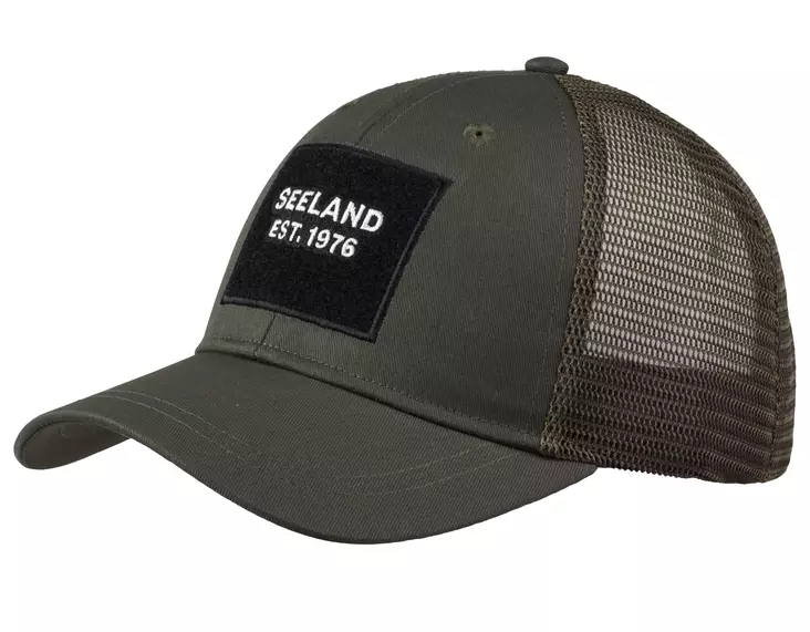 Seeland Granite Trucker Cap Grape Leaf - Jægerens hovedbeklædning - 5714733652119 - 1