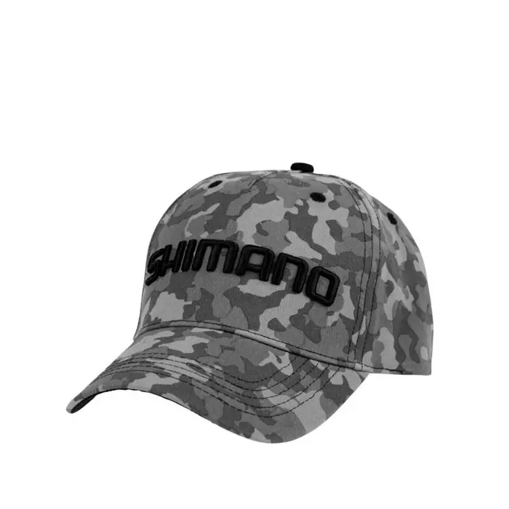 Shimano Cap Grey Camo - Kasketter - 8717009884129 - 1