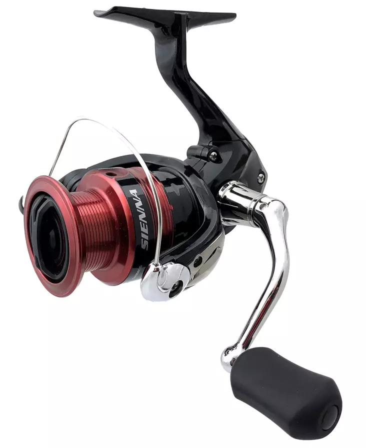 Shimano Sienna FG - Forbremset spinnehjul - 022255232609 - 1
