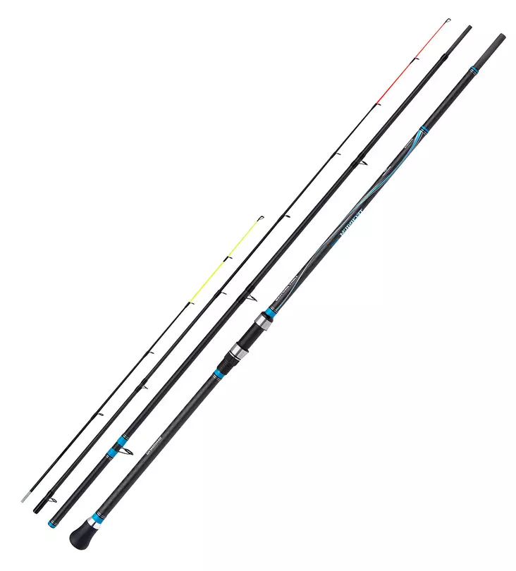 Shimano Technium Boat Light Drifting 3pc + Tips - Saltvands-spinnestænger - 8717009876599 - 1