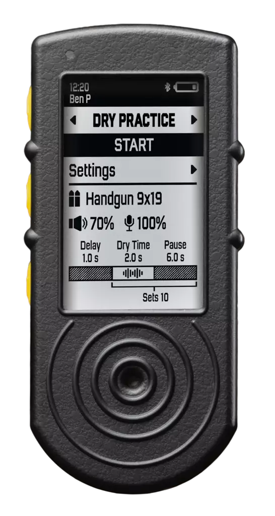 Shooters Global Timer 2 With U Grip - Øvrige skydetilbehør - 634240295799 - 1