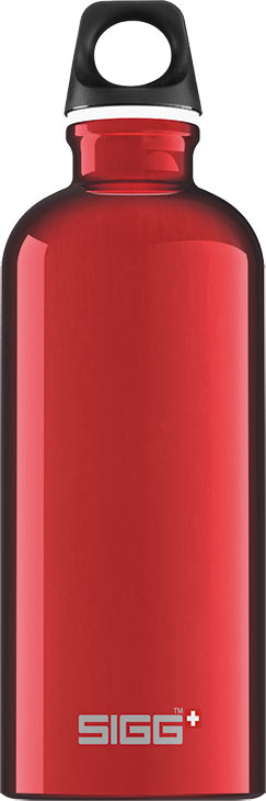 Sigg Traveller Red 0,6L - Vandflasker og kaffekrus - 7610465832639 - 1