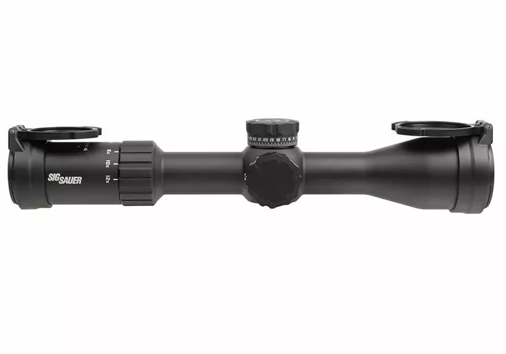 Sig Sauer Whiskey4 3-12x44 IR - Sig Sauer-kikkertsigter - 798681686889 - 1