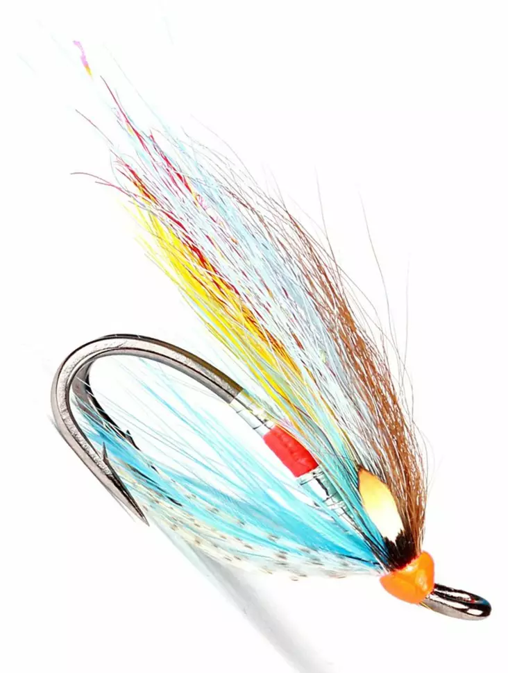 Silver Doctor Double Hook Salmon Fly - Øvrige laksefluer - 7033840126329 - 2