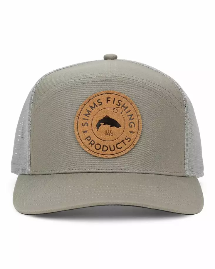 Simms 7-Panel Trucker Bay Leaf - Truckere - 694264657089 - 2