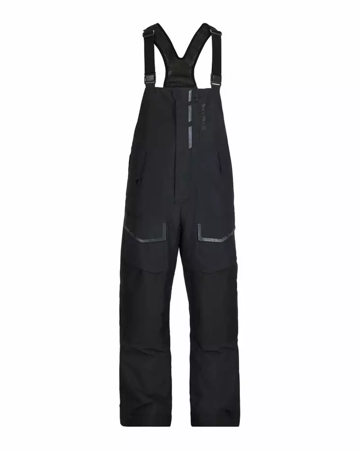Simms Challenger Insulated Bib Black - Bukser - 694264689219 - 2