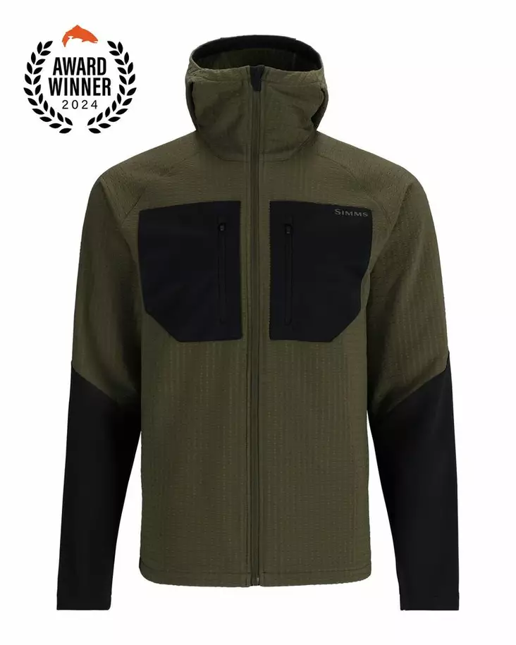 Simms Confluence Hoody Loden - Hættetrøjer - 694264659649 - 2