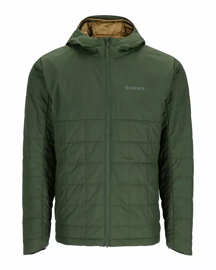 Simms Fall Run Hoody Riffle Green - Hættetrøjer - 694264624869 - 1