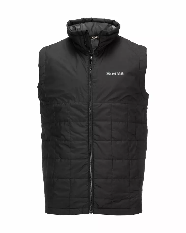 Simms Fall Run Vest Black - Mellemlagjakker - 694264549469 - 1