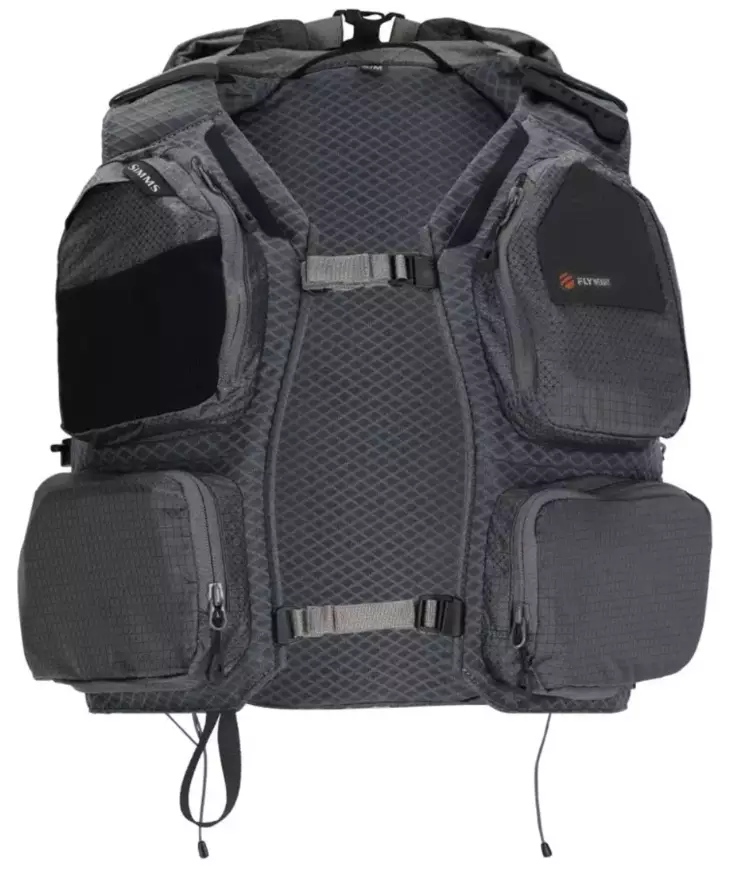 Simms Flyweight Vest Pack Smk 2025 - Brysttasker og mavebælter - 694264691199 - 1