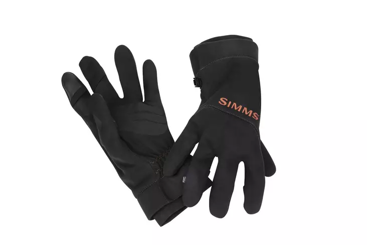 Simms Gore Infinium Flex Glove Black - Handsker - 694264503799 - 1