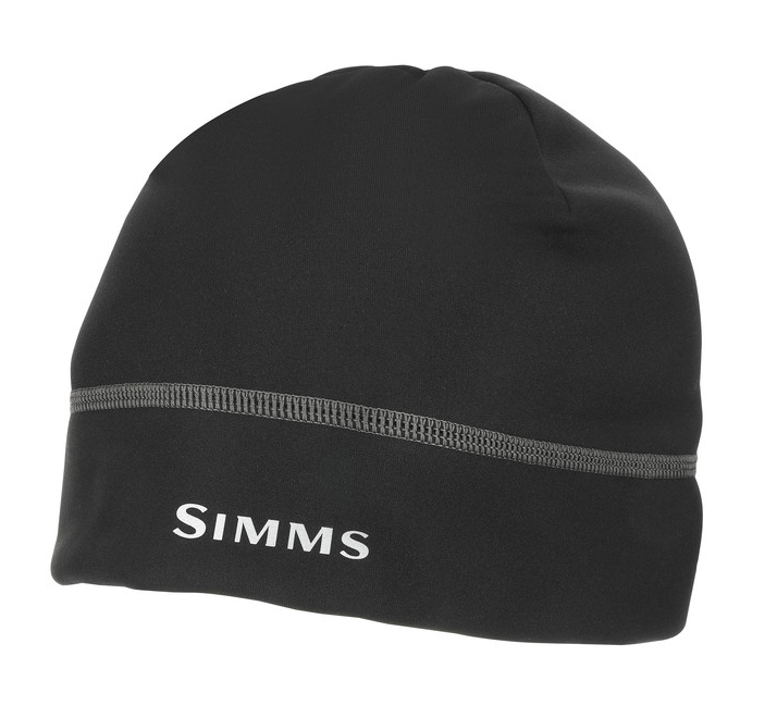Simms Gore Infinium Wind Beanie Black - Huer - 694264503539 - 1