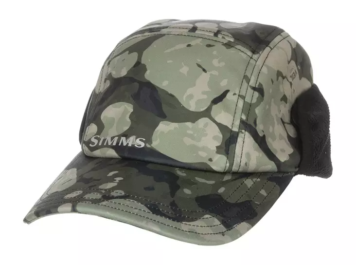 Simms Gore Infinium Wind Cap Rip Camo - Huer - 694264503669 - 1