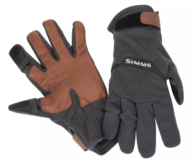 Simms LW Wool Tech Glove - Handsker - 694264504109 - 1