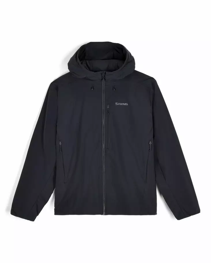 Simms Midstream Hooded Jacket Black - Mellemlagjakker - 694264664889 - 2