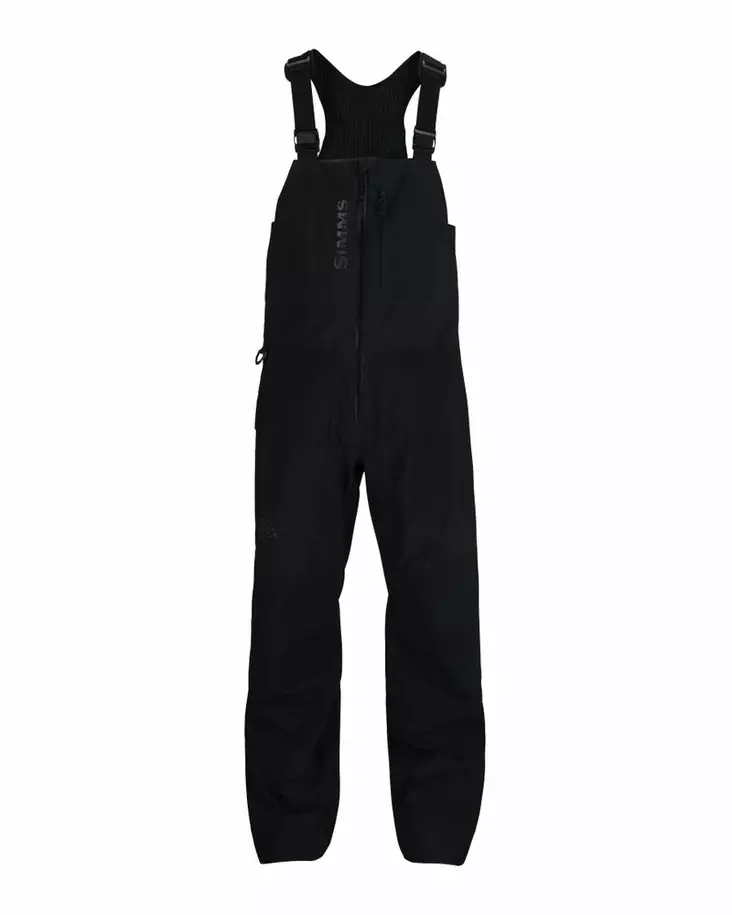 Simms ProDry Bib Black - Bukser - 694264642719 - 2