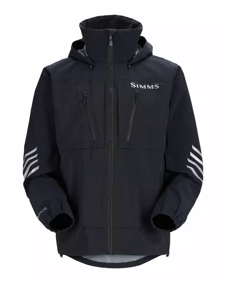 Simms ProDry Jacket Black - Skaljakker herrer - 694264579039 - 1