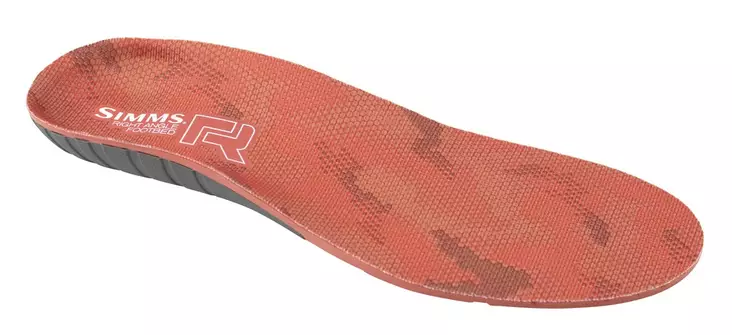 Simms Right Angle Plus Footbed S Orange - Tilbehør vadning - 694264391709 - 1