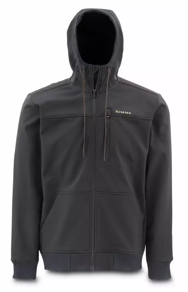 Simms Rogue Hoody Black - Hættetrøjer - 694264688359 - 2
