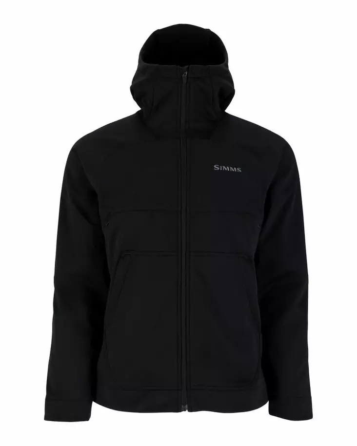 Simms Saginawa Hoody Black - Hættetrøjer - 694264677759 - 2