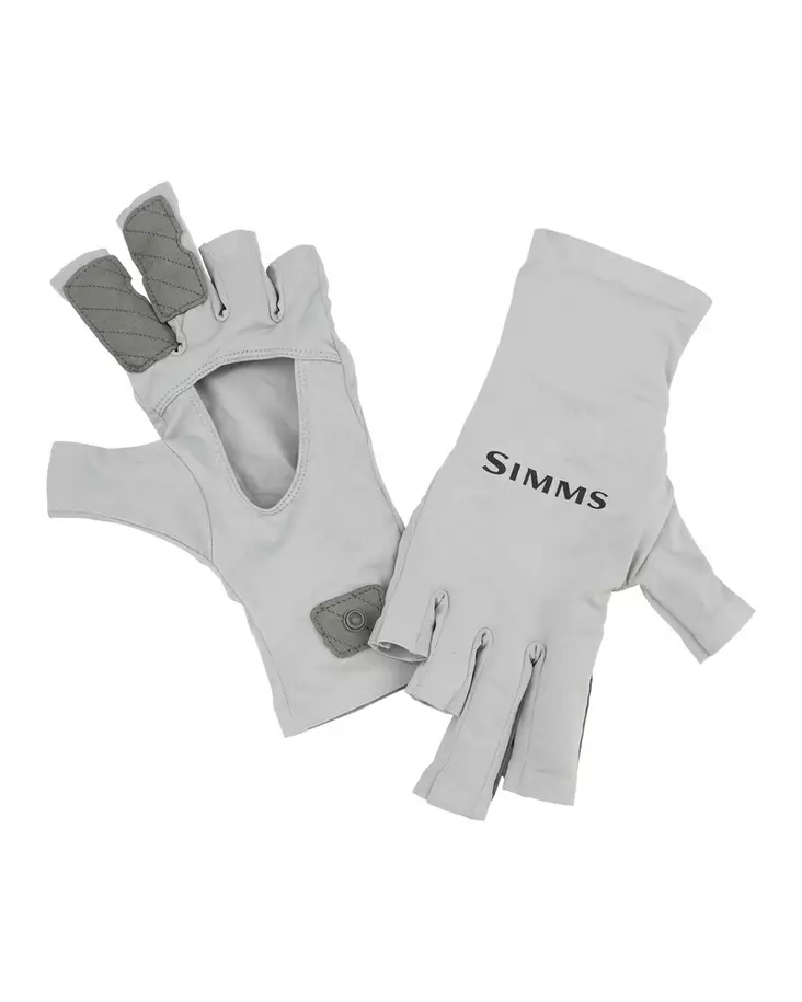 Simms SolarFlex Sunglove Sterling - Handsker - 694264480519 - 1
