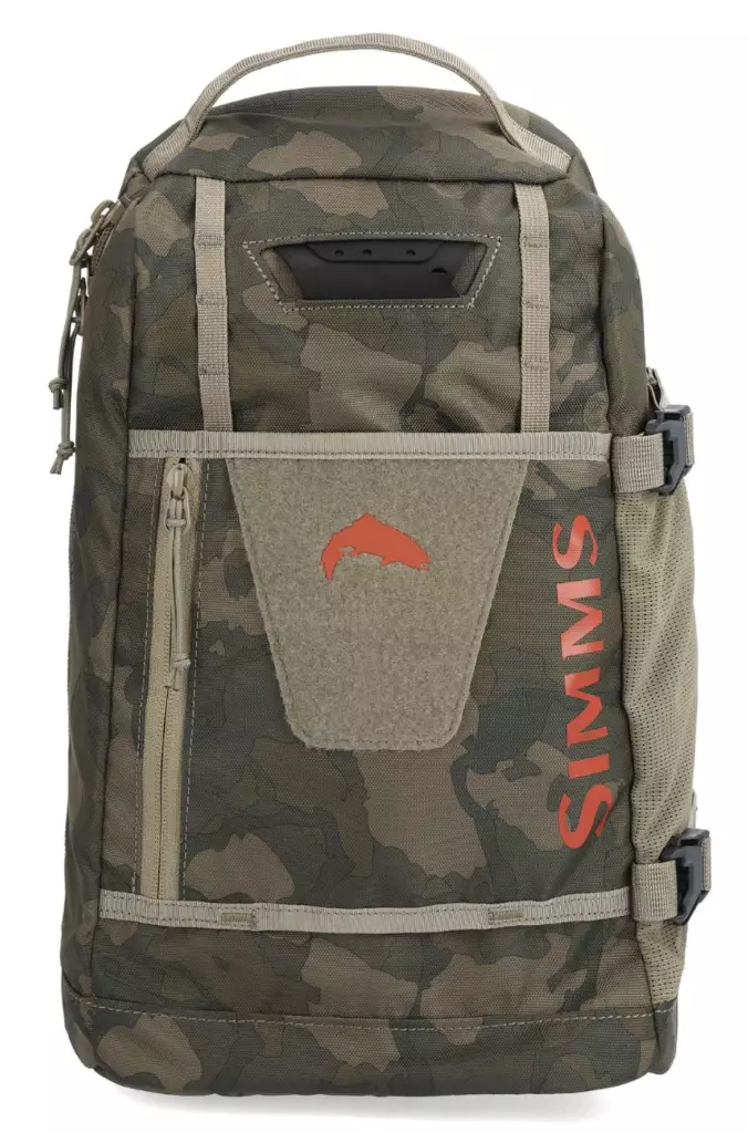 Simms Tributary Sling Regiment Camo Olive - Brysttasker og mavebælter - 694264691069 - 1