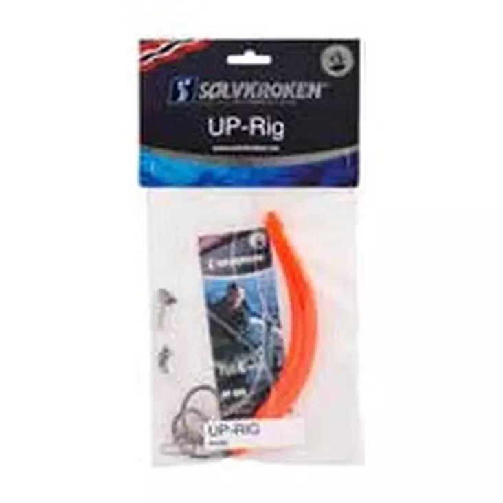 Sølvkroken UP Rigg Kveite - Færdige havrigs - 7056963160209 - 1